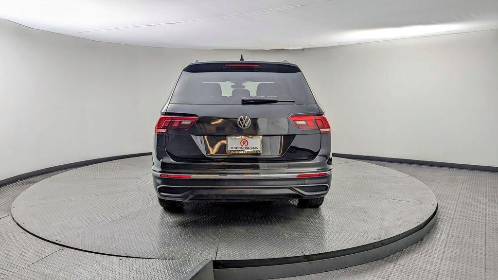 used 2023 Volkswagen Tiguan car, priced at $16,999