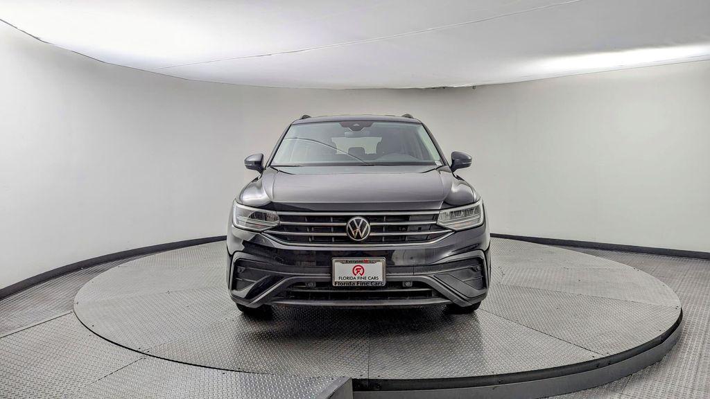 used 2023 Volkswagen Tiguan car, priced at $16,999