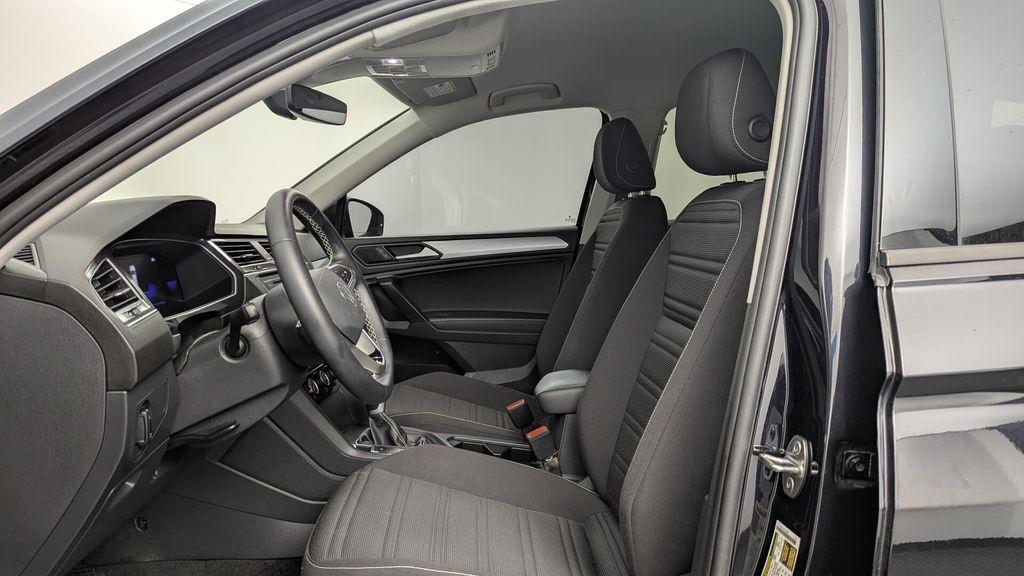 used 2023 Volkswagen Tiguan car, priced at $16,999