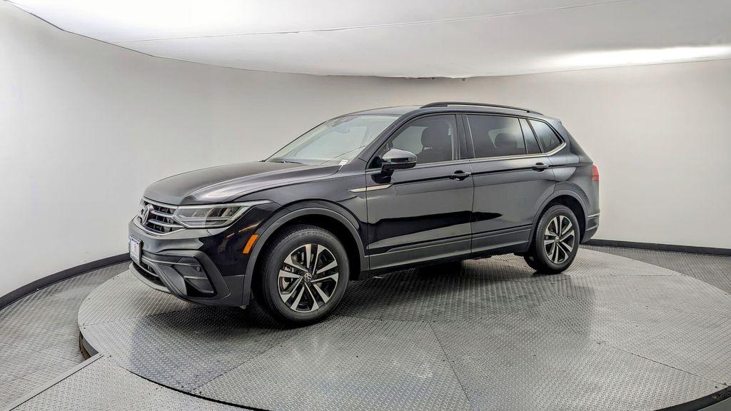used 2023 Volkswagen Tiguan car, priced at $16,999