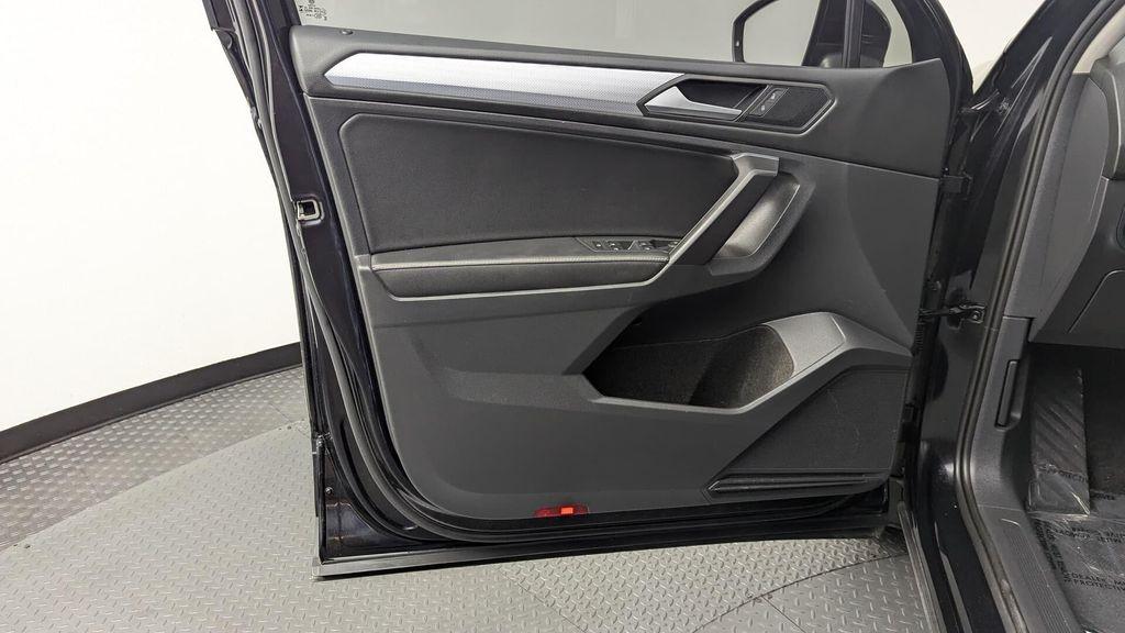 used 2023 Volkswagen Tiguan car, priced at $16,999