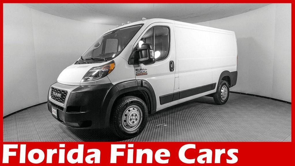 used 2021 Ram ProMaster 2500 car, priced at $15,699