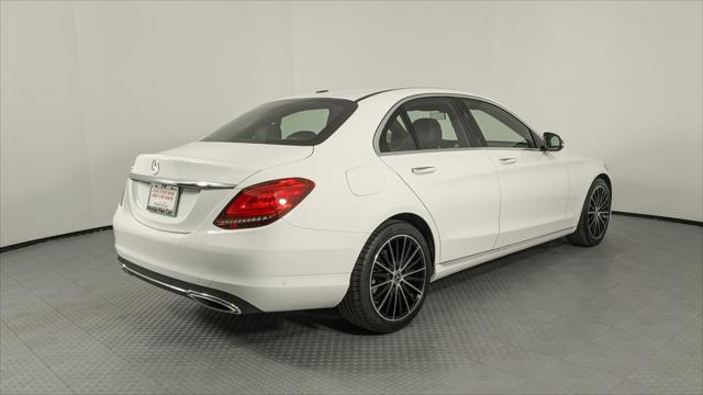 used 2021 Mercedes-Benz C-Class car, priced at $27,989