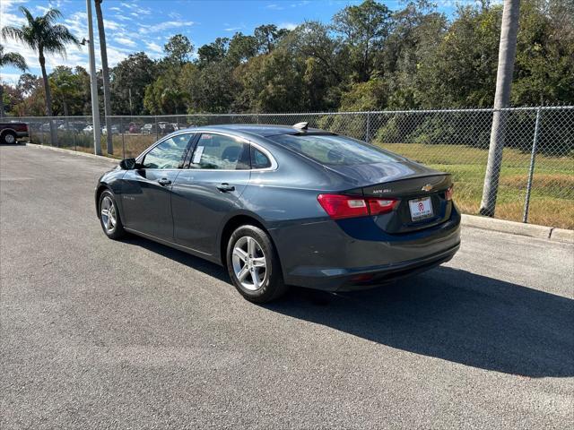 used 2020 Chevrolet Malibu car, priced at $13,399