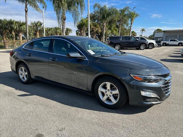 used 2020 Chevrolet Malibu car, priced at $13,399