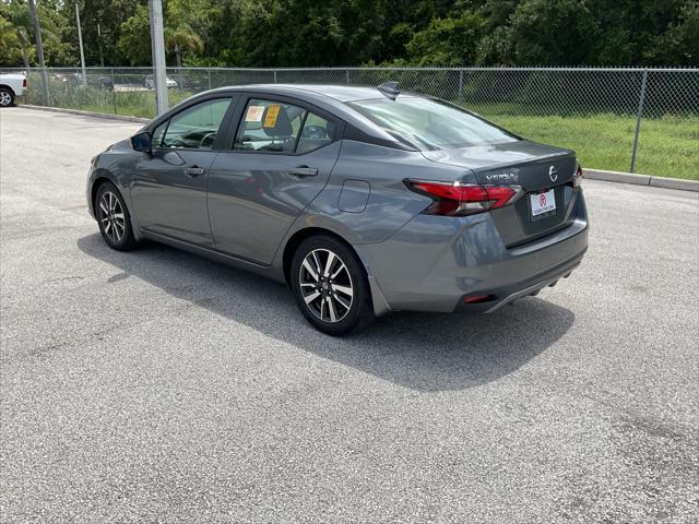 used 2021 Nissan Versa car, priced at $13,499