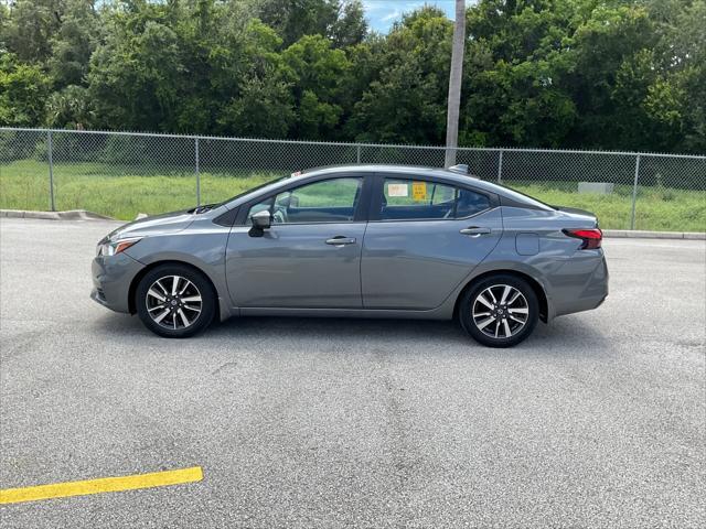 used 2021 Nissan Versa car, priced at $13,499