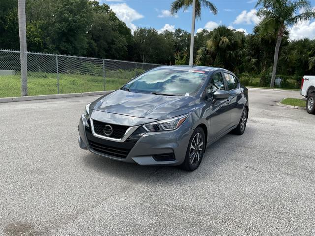 used 2021 Nissan Versa car, priced at $13,499