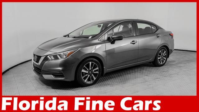 used 2021 Nissan Versa car, priced at $13,299