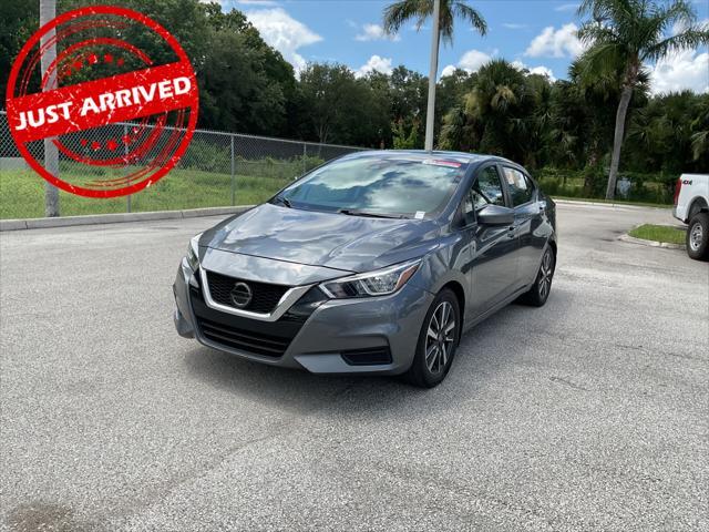 used 2021 Nissan Versa car, priced at $13,499