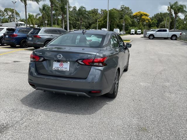 used 2021 Nissan Versa car, priced at $13,499