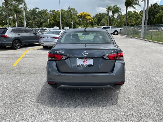 used 2021 Nissan Versa car, priced at $13,499