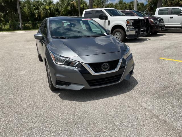 used 2021 Nissan Versa car, priced at $13,499