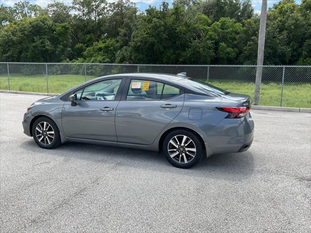 used 2021 Nissan Versa car, priced at $13,499