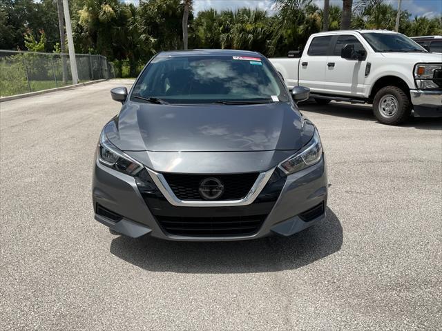 used 2021 Nissan Versa car, priced at $13,499