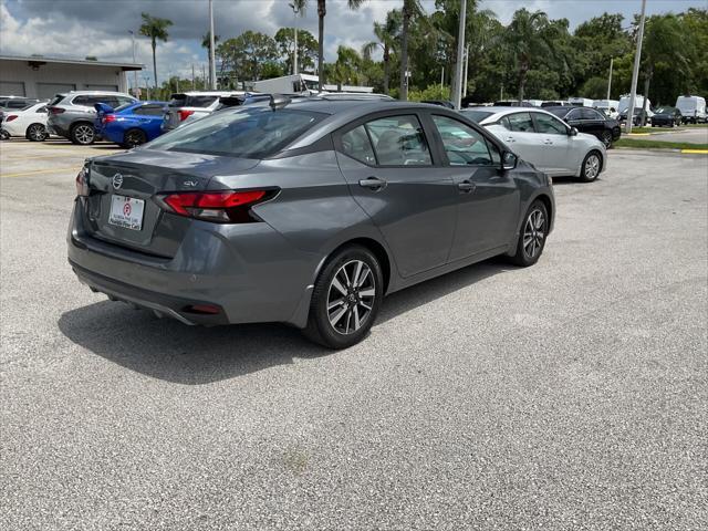 used 2021 Nissan Versa car, priced at $13,499