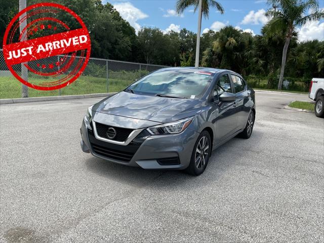 used 2021 Nissan Versa car, priced at $13,499