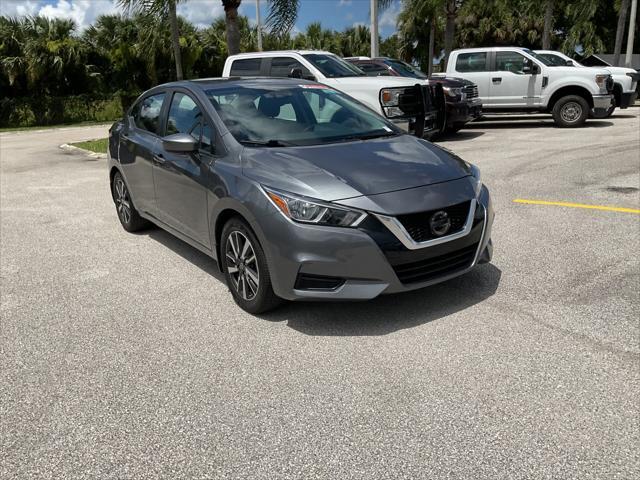 used 2021 Nissan Versa car, priced at $13,499