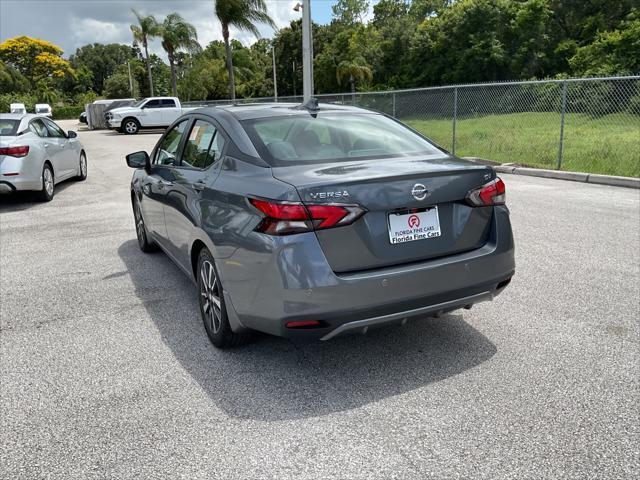 used 2021 Nissan Versa car, priced at $13,499