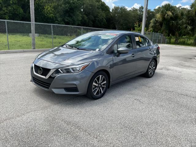 used 2021 Nissan Versa car, priced at $13,499