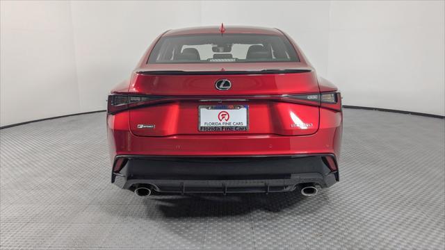 used 2021 Lexus IS 350 car, priced at $33,999