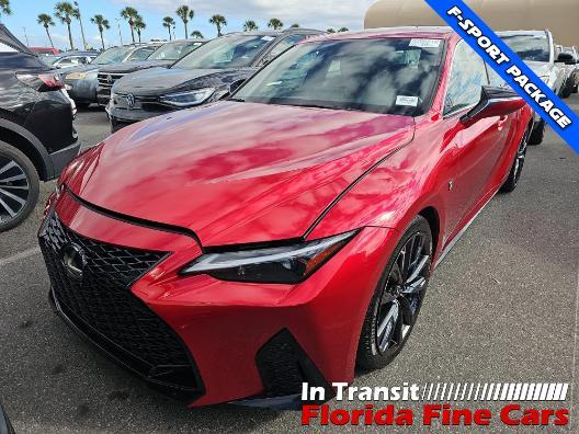 used 2021 Lexus IS 350 car, priced at $33,999