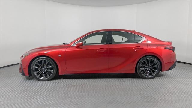 used 2021 Lexus IS 350 car, priced at $33,999