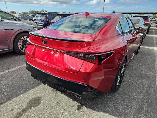 used 2021 Lexus IS 350 car, priced at $33,999