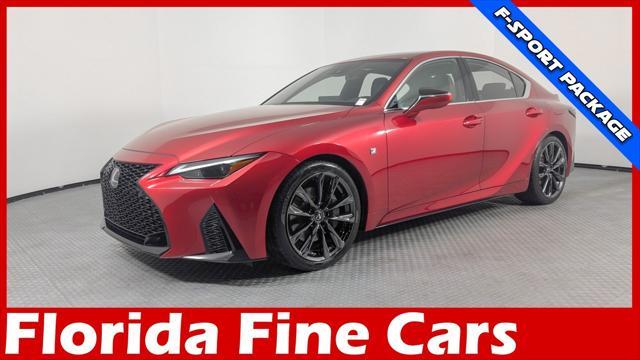 used 2021 Lexus IS 350 car, priced at $33,999