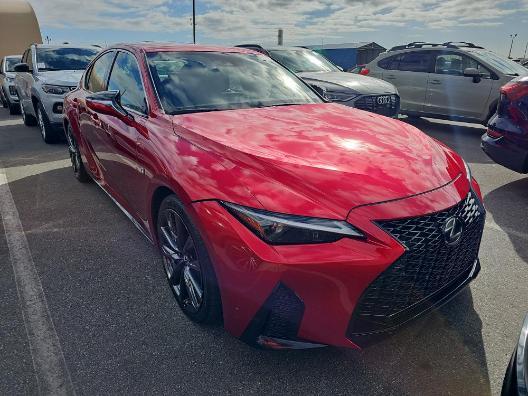 used 2021 Lexus IS 350 car, priced at $33,999