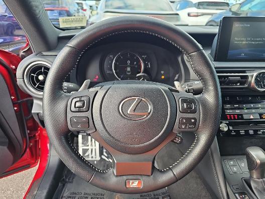 used 2021 Lexus IS 350 car, priced at $33,999