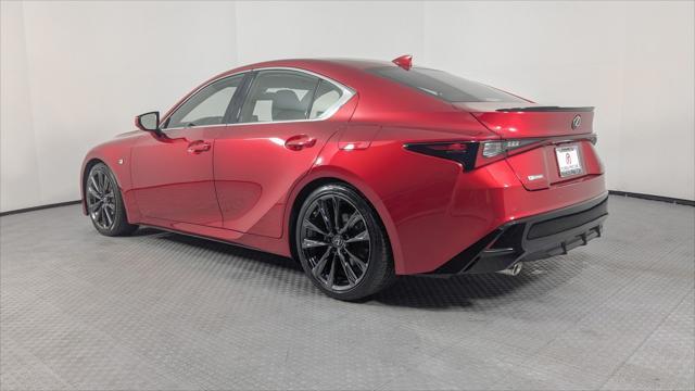 used 2021 Lexus IS 350 car, priced at $33,999