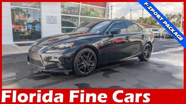 used 2015 Lexus IS 250 car, priced at $13,799