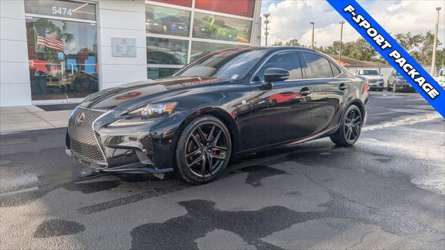 used 2015 Lexus IS 250 car, priced at $13,799