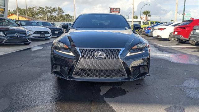 used 2015 Lexus IS 250 car, priced at $13,799