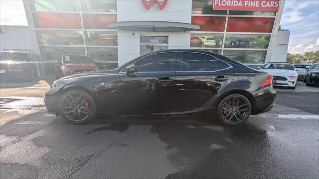 used 2015 Lexus IS 250 car, priced at $13,799