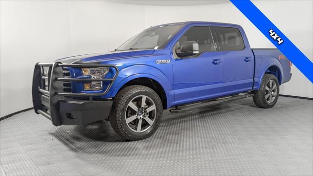 used 2017 Ford F-150 car, priced at $22,699