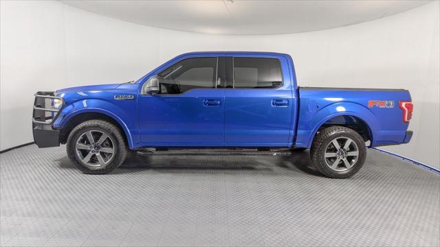 used 2017 Ford F-150 car, priced at $22,699