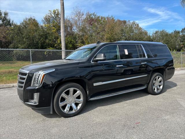 used 2020 Cadillac Escalade ESV car, priced at $39,999