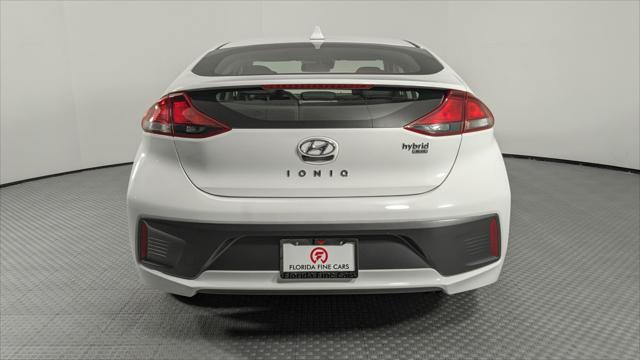 used 2021 Hyundai Ioniq Hybrid car, priced at $14,999