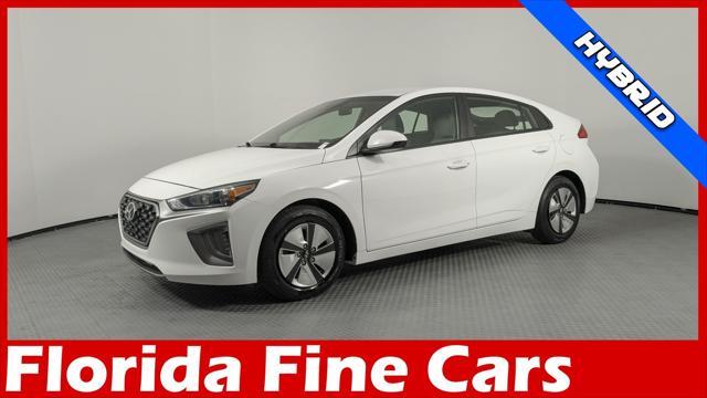 used 2021 Hyundai Ioniq Hybrid car, priced at $14,999