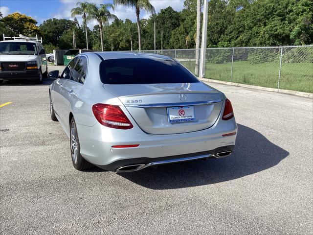 used 2020 Mercedes-Benz E-Class car, priced at $24,499