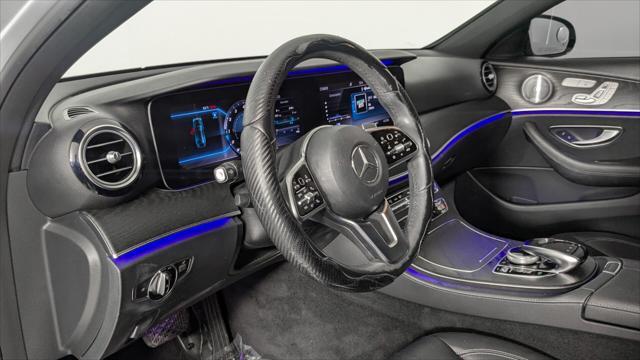 used 2020 Mercedes-Benz E-Class car, priced at $23,799