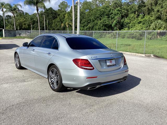 used 2020 Mercedes-Benz E-Class car, priced at $24,499