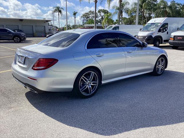 used 2020 Mercedes-Benz E-Class car, priced at $24,499