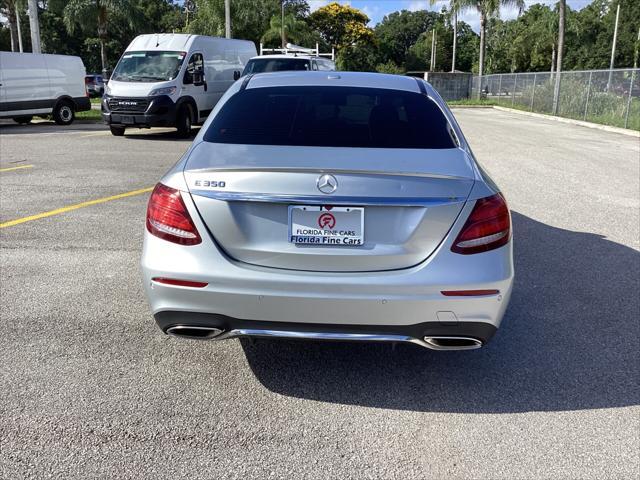 used 2020 Mercedes-Benz E-Class car, priced at $24,499