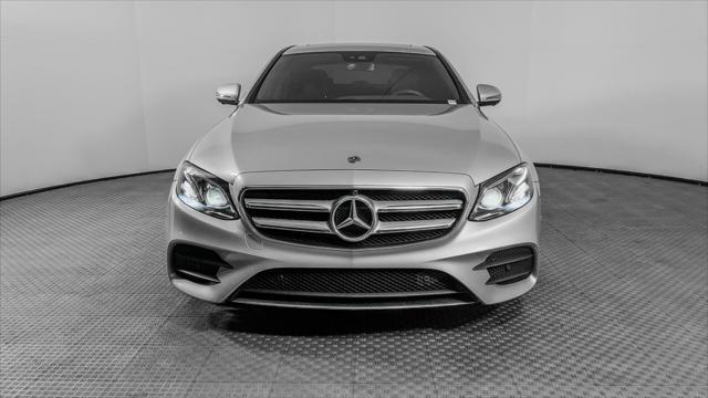 used 2020 Mercedes-Benz E-Class car, priced at $23,799
