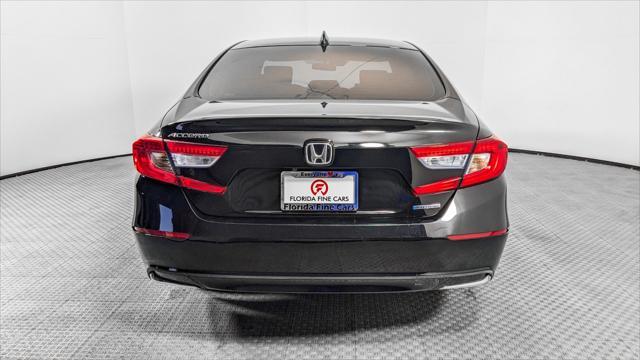 used 2020 Honda Accord Hybrid car, priced at $19,999