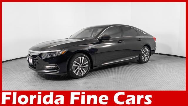 used 2020 Honda Accord Hybrid car, priced at $20,799