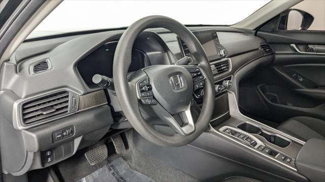 used 2020 Honda Accord Hybrid car, priced at $19,999